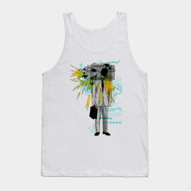 sensationalism Tank Top by mathiole